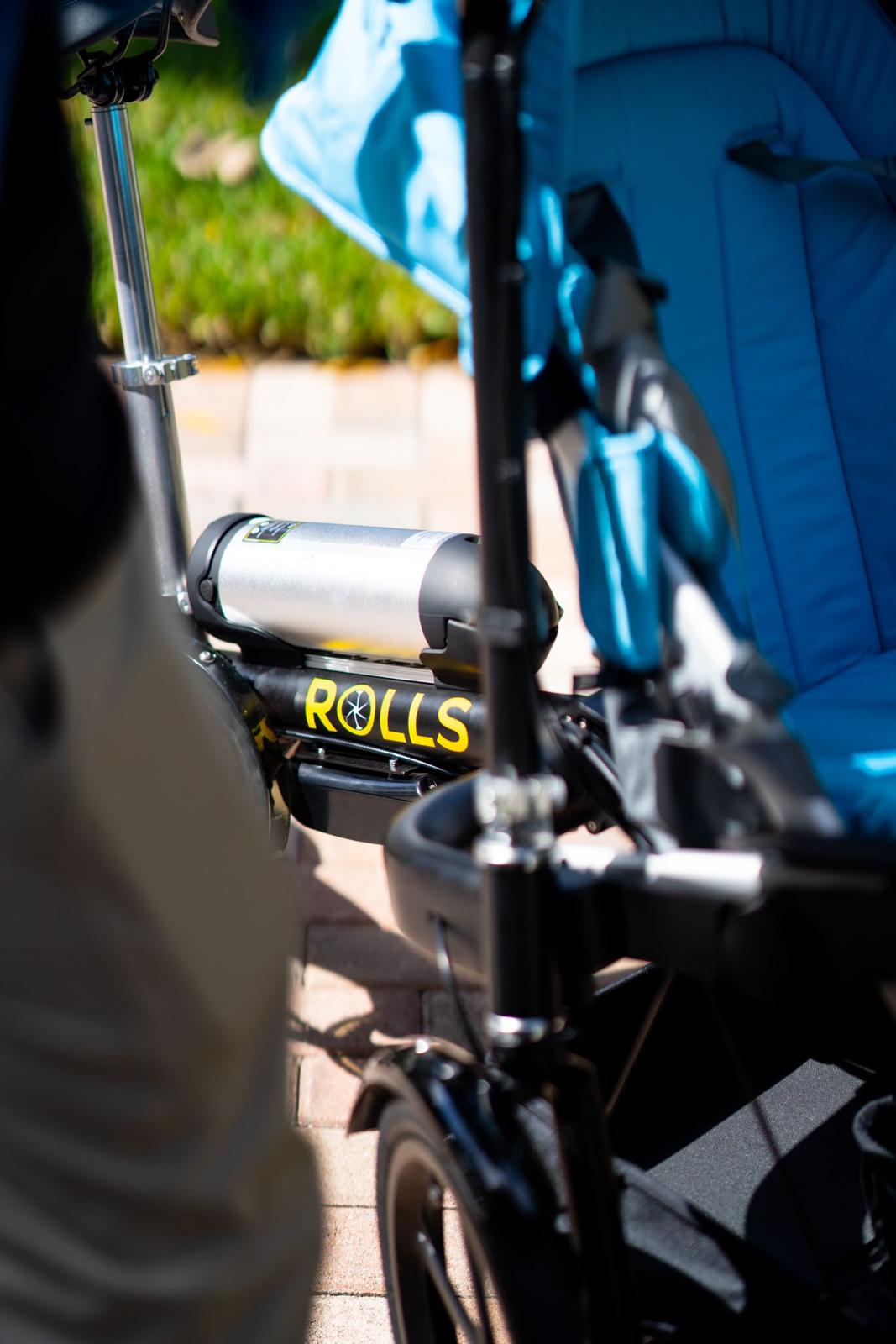 Rolls Electric bike